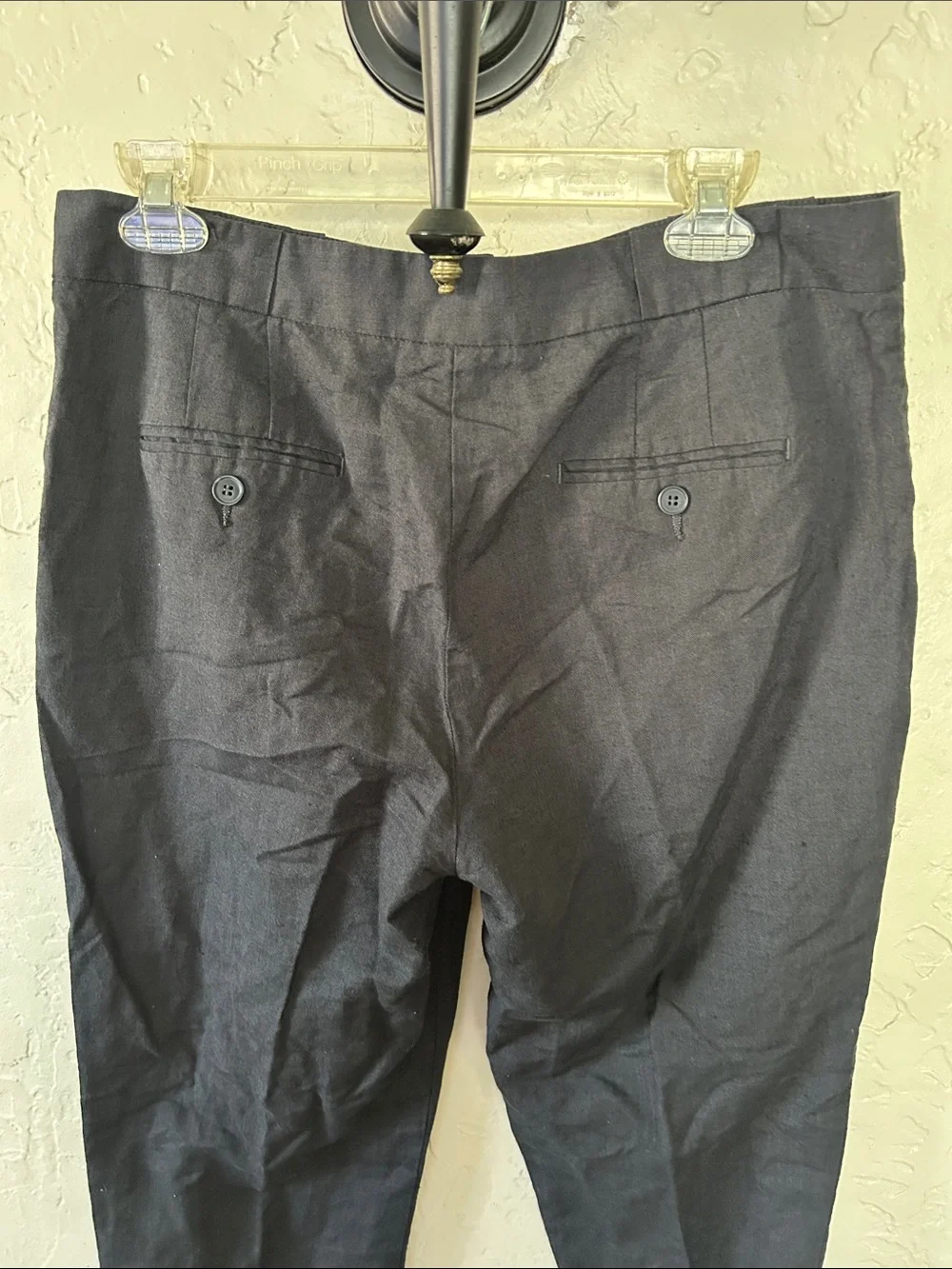 Zara Linen Blend Trousers